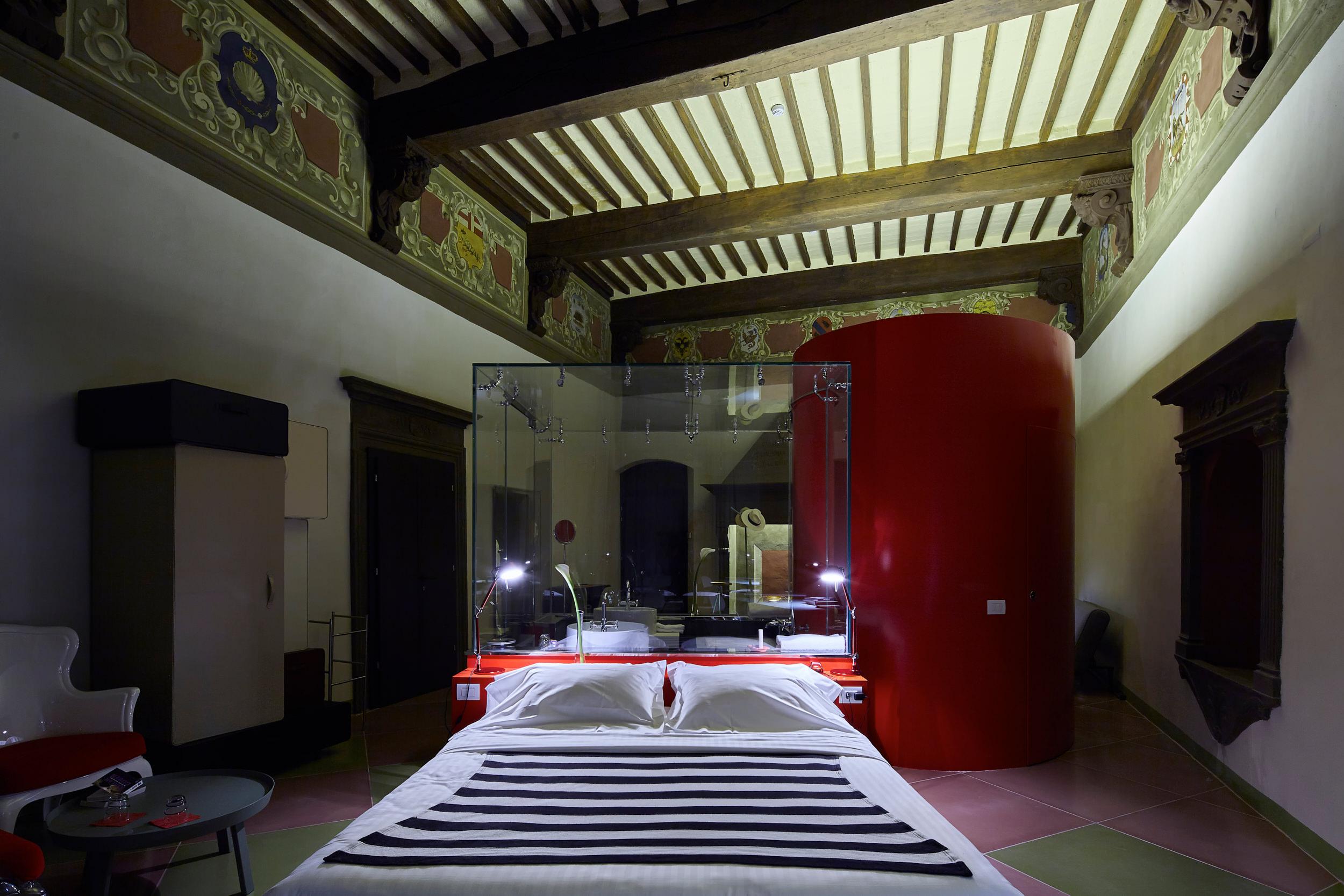 Palazzetto Rosso - Art Hotel Siena Exterior foto